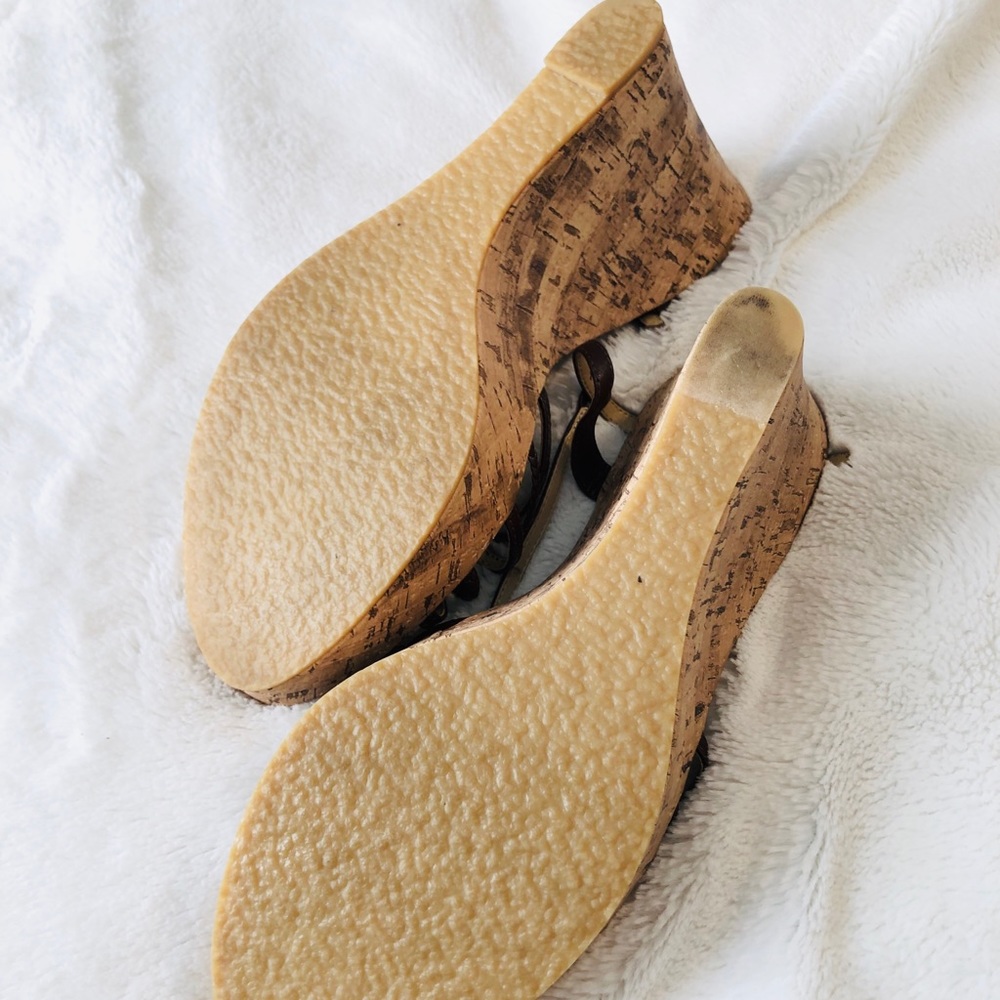 Wedge Sandals by Chinese Laundry Size 8.5 - Picture 4 of 8